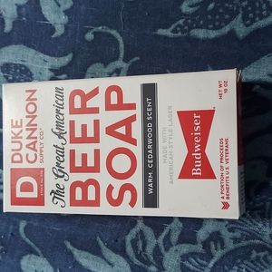 Duke Cannon Busweiser beer soap